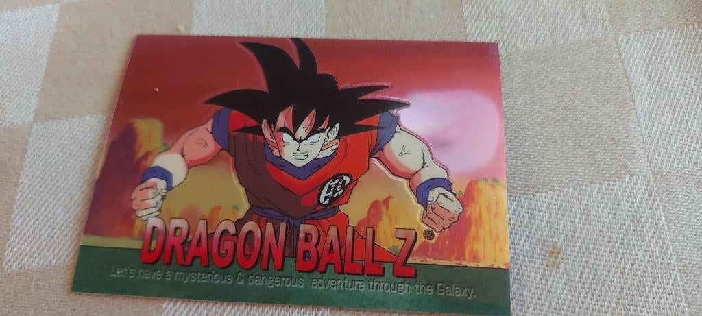 dragonball z kaart Goku powerup reverseholo card, Hobby en Vrije tijd, Verzamelkaartspellen | Pokémon, Nieuw, Losse kaart, Ophalen of Verzenden