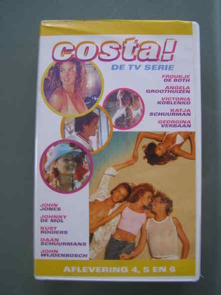 Nederlandse video Costa, Cd's en Dvd's, Alle leeftijden, Ophalen of Verzenden, Gebruikt