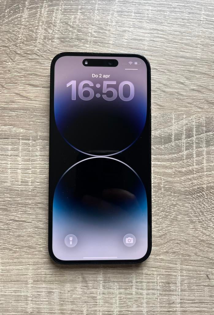 Iphone 14 pro max / 128gb / 85% / zwart, Telecommunicatie, Mobiele telefoons | Apple iPhone, Zo goed als nieuw, 128 GB, iPhone 14 Pro Max