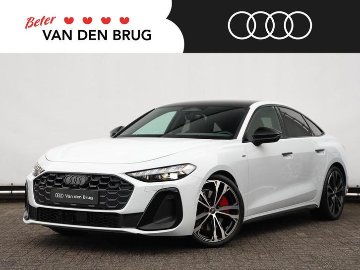 Audi A5 Limousine 2.0 e-hybrid quattro S edition 299pk | Pan, Auto's, Audi, Bedrijf, Te koop, A5, 4x4, ABS, Achteruitrijcamera