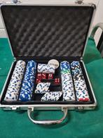 poker set met fiches, Hobby en Vrije tijd, Gezelschapsspellen | Overige, Ophalen of Verzenden, 'T Olde Gre-j, Info@toldegrej.nl