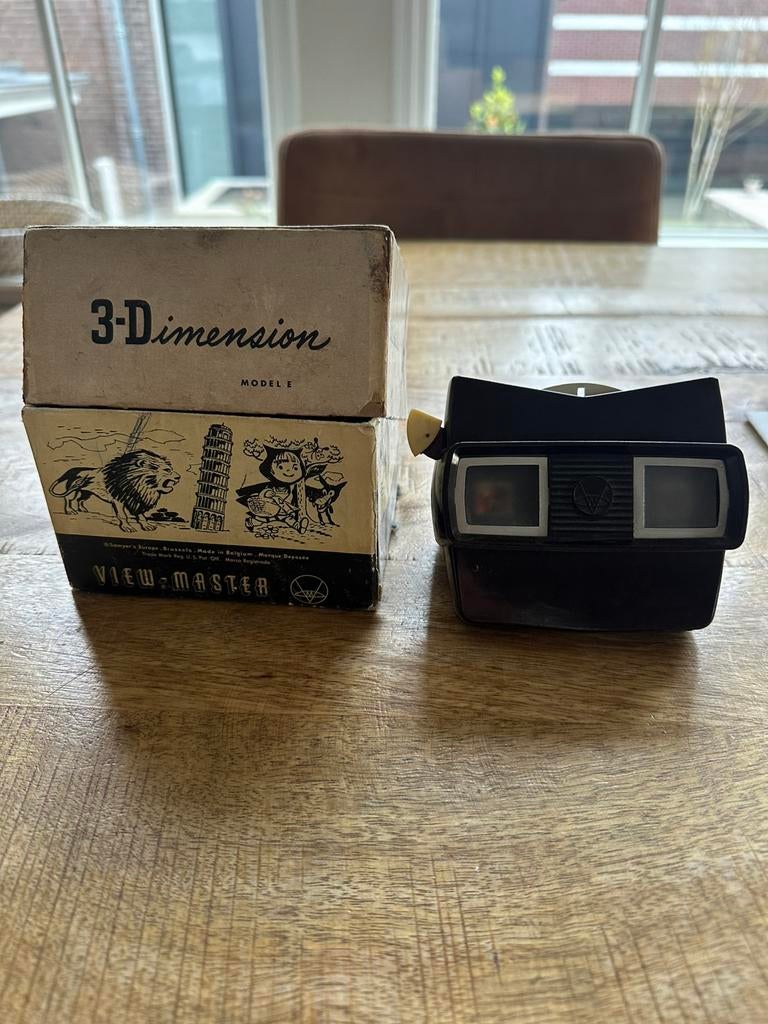 View-master bakeliet, eind jaren 50, Ophalen of Verzenden, Gebruikt