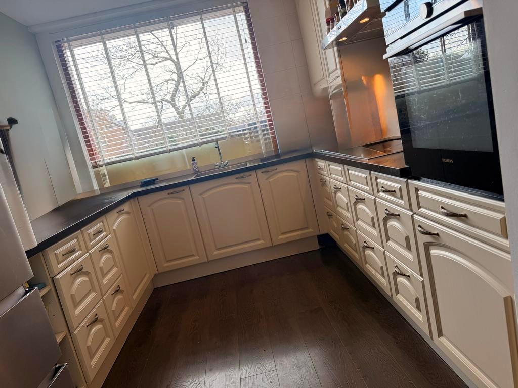 Brugman Landelijke U-Keuken, Huis en Inrichting, Ophalen, Gebruikt, U-keuken, Kunststof
