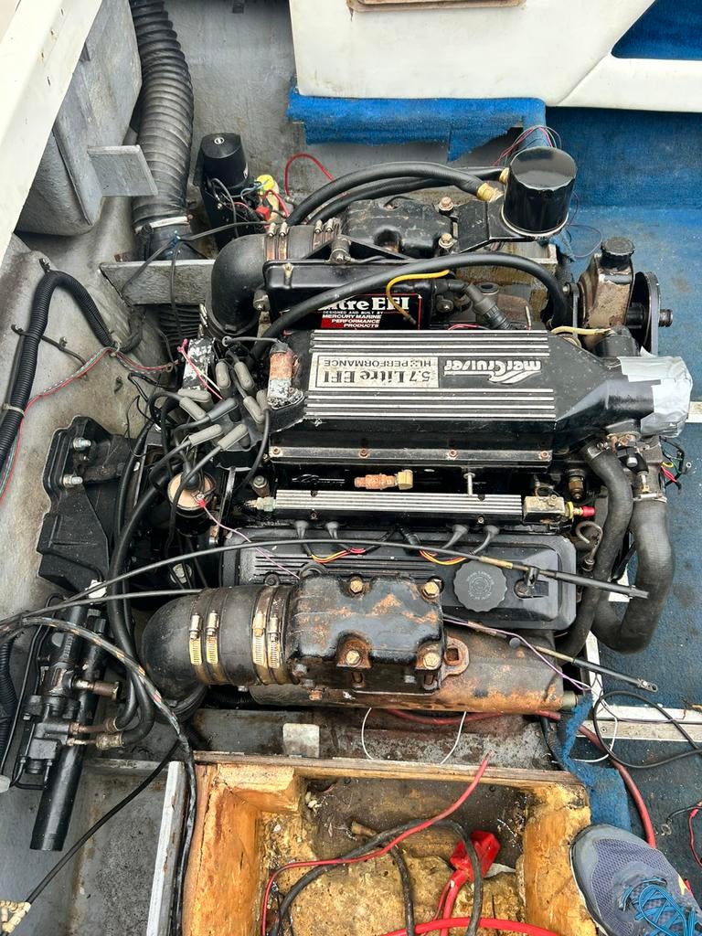 Mercruiser monteur gezocht, Ophalen, Motor en Techniek