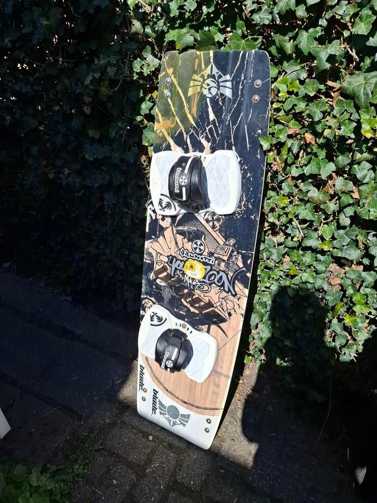 Kitesurfboard Blankforce Youri Zoon Pro Model, Geen board, Ophalen of Verzenden, 4 m² of minder