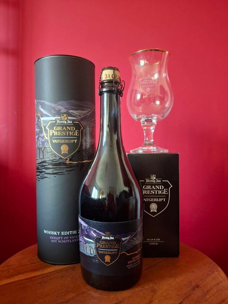 Hertog Jan Grand Prestige Vatgerijpt 2024 Whisky Schotland, Ophalen of Verzenden, Nieuw