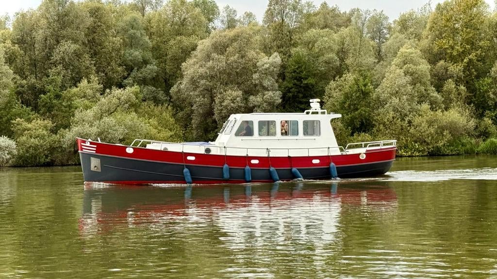 Loodskotter, Ophalen of Verzenden, Staal, Diesel, 50 pk of meer