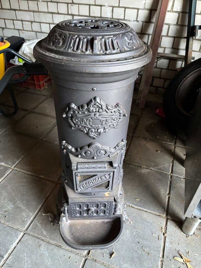 Gaskachel aardgas, Huis en Inrichting, Kachels, Ophalen, Zo goed als nieuw, Gas, Gaskachel