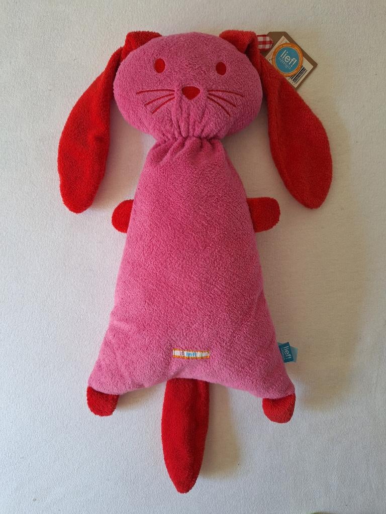 Nieuwe lief lifestyl roze, Kinderen en Baby's, Speelgoed | Knuffels en Pluche, Ophalen of Verzenden, Nieuw, Konijn