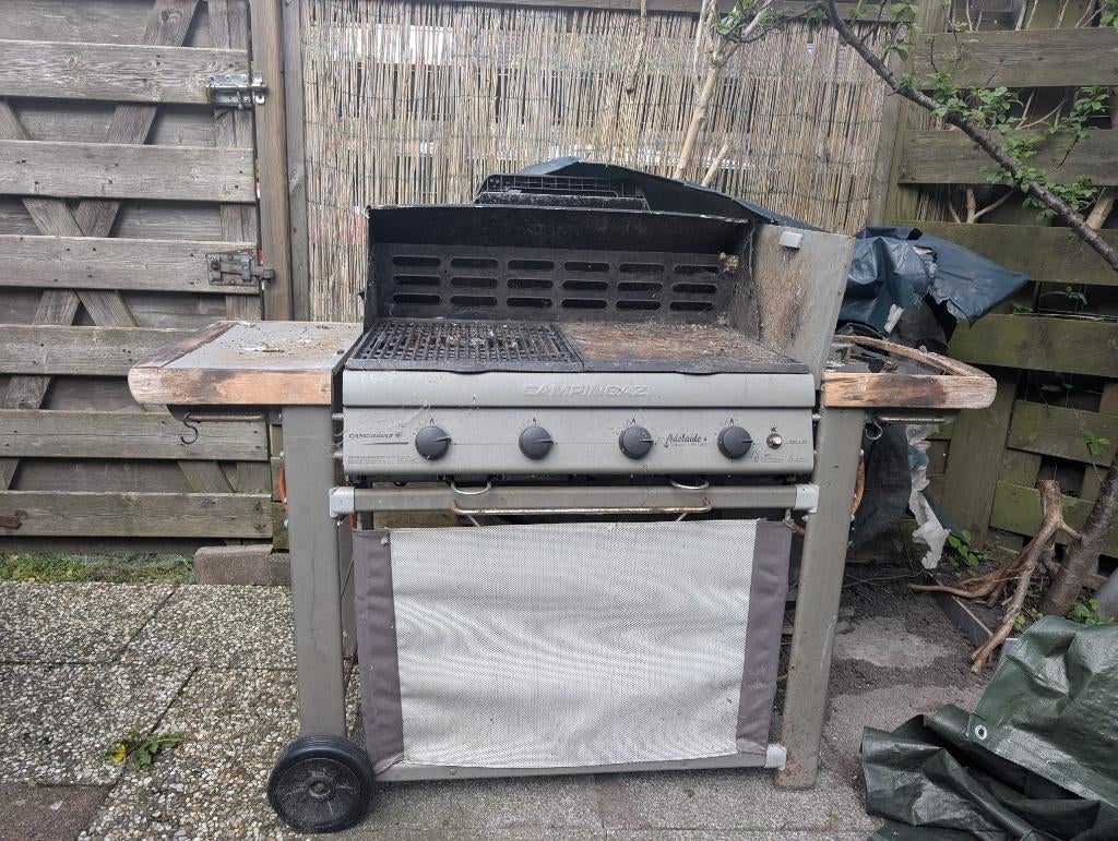 Gas BBQ + kookplaat geheel compleet, Tuin en Terras, Buitenkeukens, Ophalen, Gebruikt, Vrijstaand, Adelaide