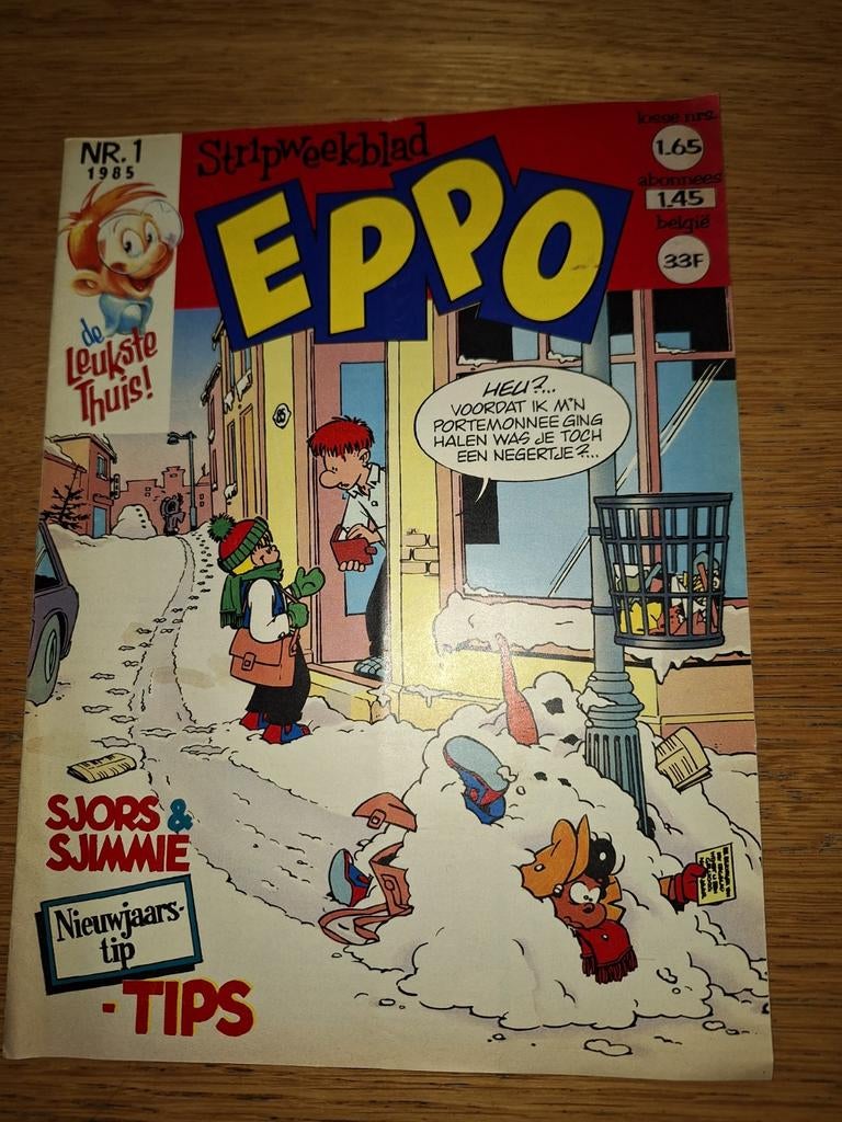 Eppo jaargang 1985, Boeken, Meerdere comics, Ophalen of Verzenden, Gelezen, Europa
