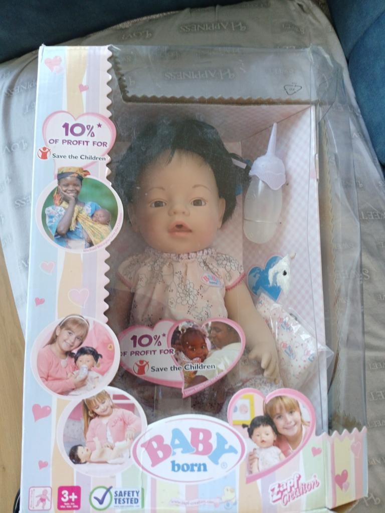 Chineze baby born pop limited edition, Ophalen, Nieuw, Pop
