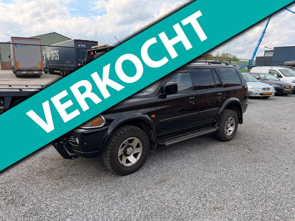 Mitsubishi Pajero Sport 3.0 V6 GLS, Auto's, Mitsubishi, Bedrijf, Te koop, Pajero Sport, 4x4, ABS, Airbags, Airconditioning, Centrale vergrendeling