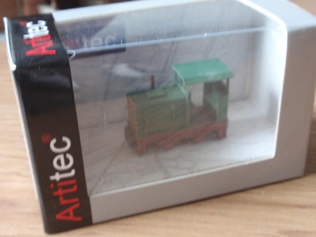 Artitec Veldbaanlocje Dummy, Hobby en Vrije tijd, Modeltreinen | H0, Overige merken, Wisselstroom, Ophalen of Verzenden, Nieuw