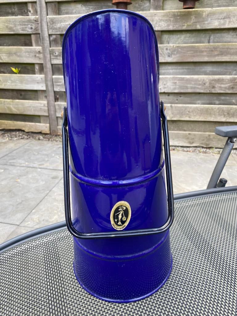 Kolenkit blauw45 cm hoog., Ophalen, Gebruikt, Vrijstaande haard, Houthaard