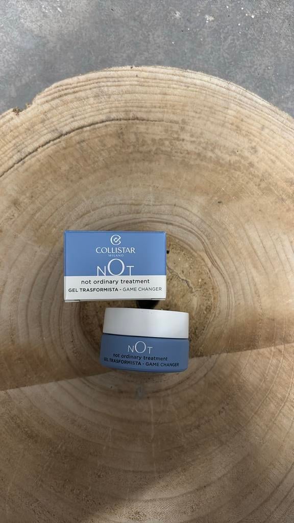 Collistar Not Ordinary Treatment Gel Trasformista, Ophalen of Verzenden, Nieuw, Gehele gezicht, Verzorging