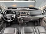 Ford Transit 350 2.0 TDCI L2H1 DC Trend 4WD | Open laadbak |, Auto's, Keurmerk '100% Onderhouden', 4 cilinders, Wit, 10 km/l