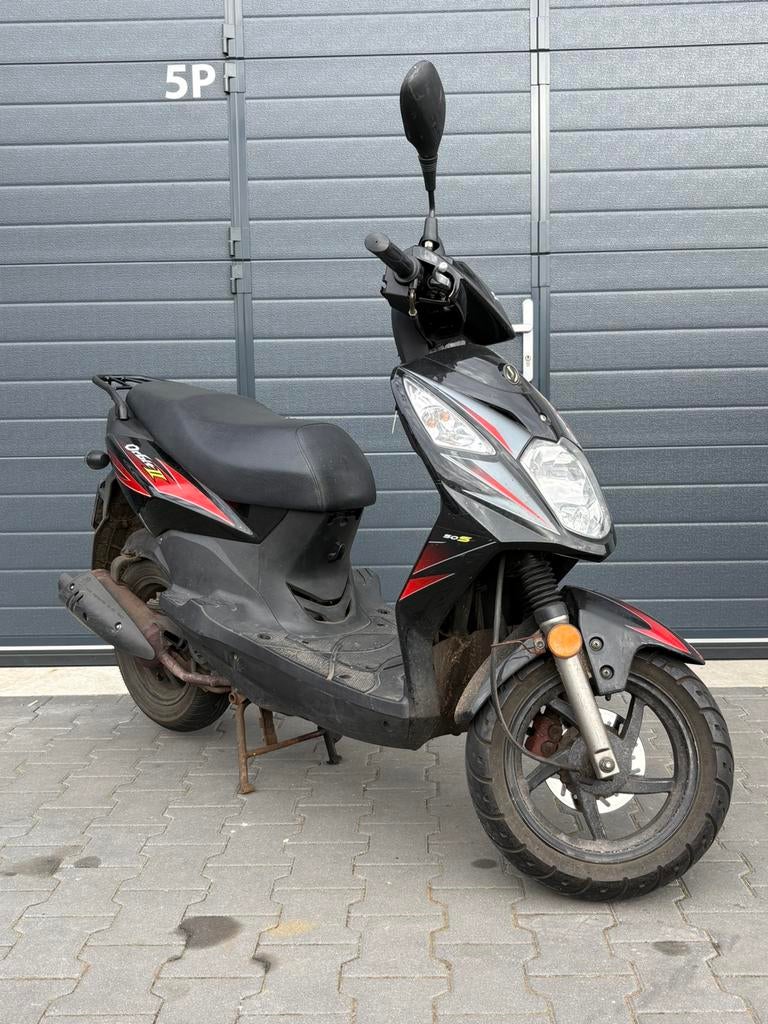 Sym orbit 2 (45km/h), Ophalen, Zo goed als nieuw, Benzine