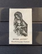 Sluitzegel Montfortaanse Zusters missie Lunzu, Verzenden, Na 1940, Gestempeld