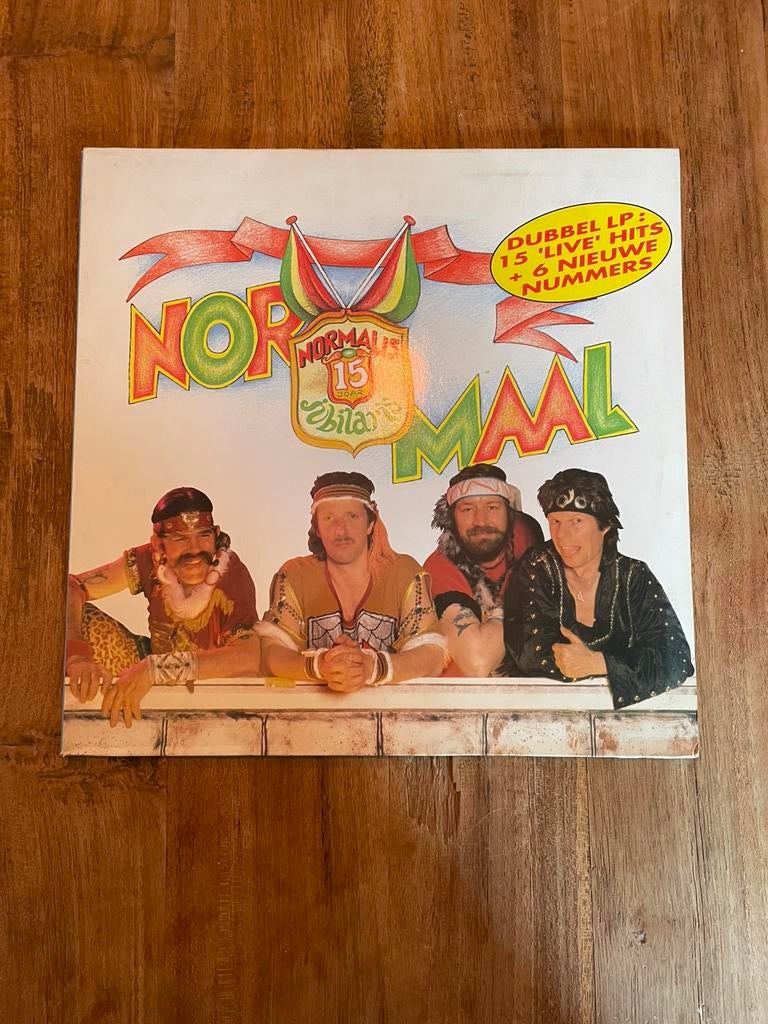 Normaal - Normalis Jubilaris (dubbel LP), Gebruikt, 1990 - 1999, Ophalen of Verzenden, Dubbel-LP