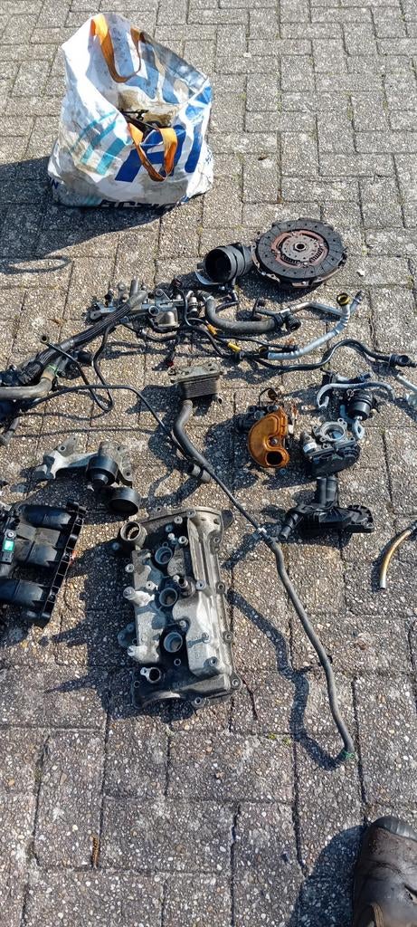 Onderdelen Renault Captur TCe, Auto-onderdelen, Ophalen
