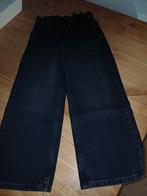 Zara Wide Leg Jeans Zwart Maat 128 (8 jaar), Kinderen en Baby's, Broek, Meisje, Nieuw, Ophalen of Verzenden