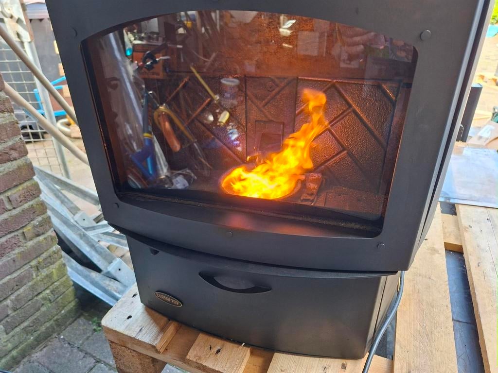 Pelletkachel quadra, Ophalen, Overige brandstoffen, Pelletkachel