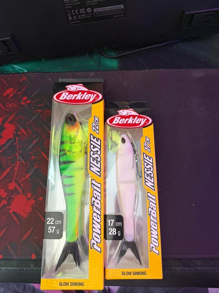 Berkley Nessie, Ophalen of Verzenden, Zo goed als nieuw, Overige typen