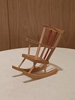 Caco schommel stoel Poppenhuis, Ophalen of Verzenden, Gebruikt, Poppenhuis