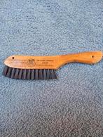 Vintage Cleco borstel izgst reclame niet stofzuigen niet klo, Ophalen of Verzenden, Gebruikt, Reclamebord