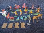 Lot Timpo Cowboys en indianen, Verzamelen, Ophalen, Zo goed als nieuw