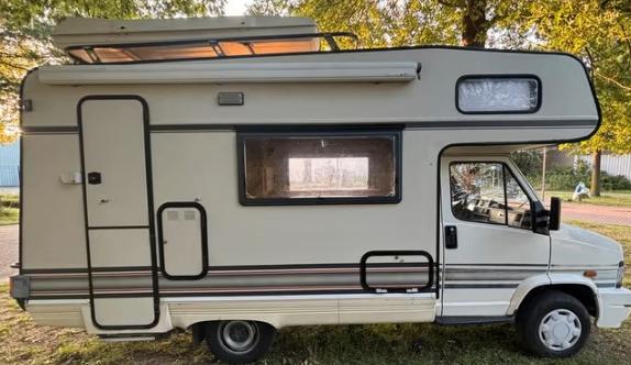 Onderdelen Burstner Alkoof camper 1993 ramen luiken elect ed, Verzenden, Gebruikt