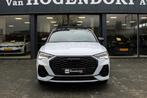 Audi Q3 SPORTBACK 35 TFSI S Edition PANO NAVI MATRIX KEYLESS, Auto's, Audi, 4 cilinders, 150 pk, Wit, Bedrijf