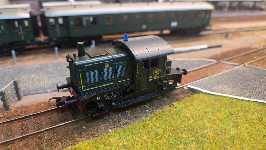 Roco NS 203 Sik analoog., Hobby en Vrije tijd, Analoog, Ophalen of Verzenden, Roco, Gelijkstroom