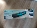 2 persoons Kayak met peddel, Crivit opblaasbare kano, Nieuw!, Watersport en Boten, Kano's, Ophalen, Opblaasbaar, Kajak, Nieuw