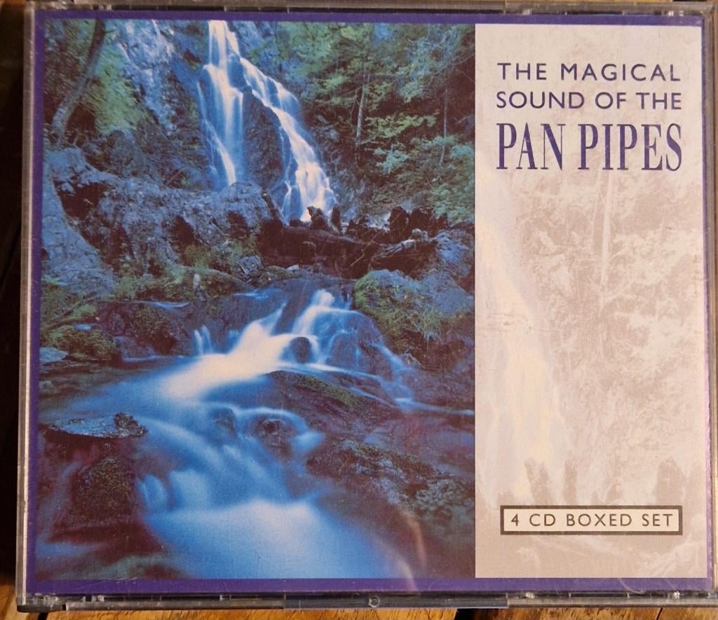 The Magical Sound Of The Pan Pipes #1294#7V, Ophalen of Verzenden, Zo goed als nieuw, Meditatie en Spiritualiteit