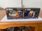 Lego Brickheadz 75317+40547, Ophalen of Verzenden, Nieuw