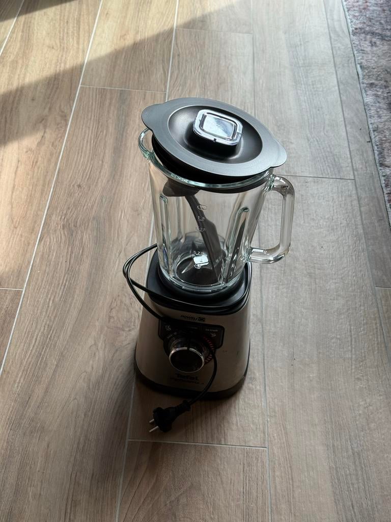 Tefal Perfectmix + blender - Zo goed als nieuw, Witgoed en Apparatuur, Blenders, Ophalen, Zo goed als nieuw, Blender