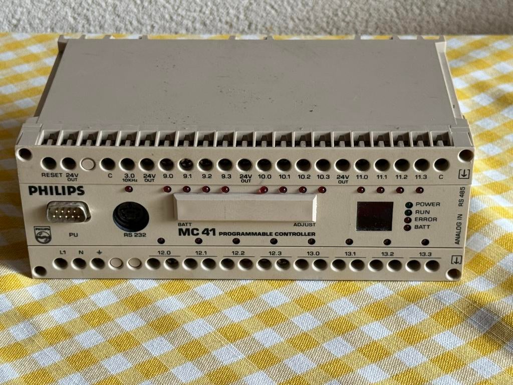 Philips programeer controller pr incl vzk, Ophalen of Verzenden
