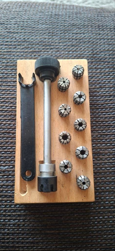 Spantangen met houder., Doe-het-zelf en Verbouw, Ophalen of Verzenden