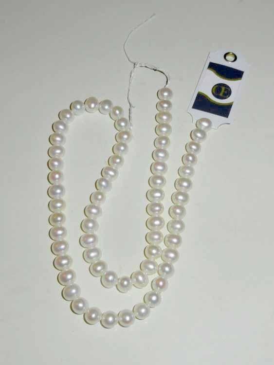 Parels Zoetwaterparels Gecultiveerd, Sieraden, Tassen en Uiterlijk, Edelstenen, Ophalen of Verzenden, Nieuw