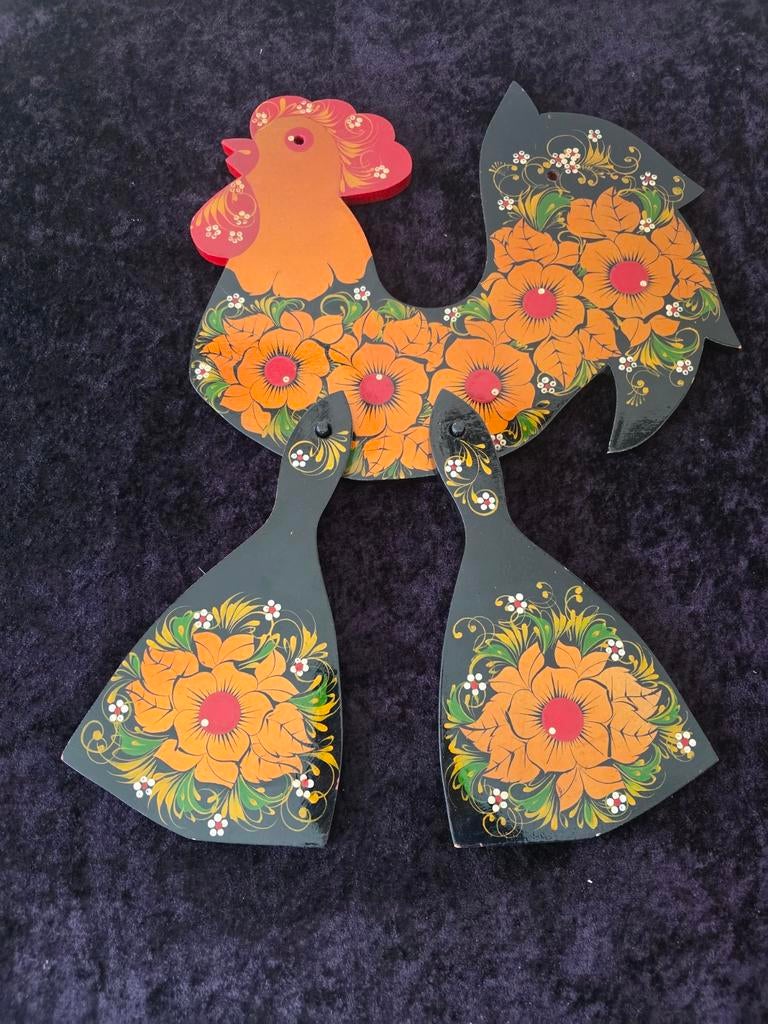 Russisch lakwerk, Antiek en Kunst, Kunst | Niet-Westerse kunst, Ophalen of Verzenden