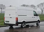 VOLKSWAGEN CRAFTER 2.0 l3h3 2xzijdeur euro6, Auto's, Bestelauto's, Automaat, Euro 6, Volkswagen, Wit