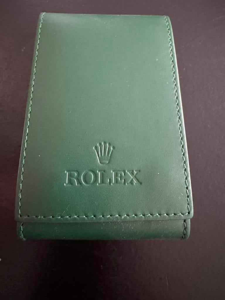 Rolex pouch orgineel, Ophalen of Verzenden, Zo goed als nieuw