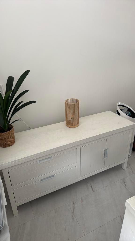 TV-Dressoir Stretto White MOET WEG, Ophalen of Verzenden