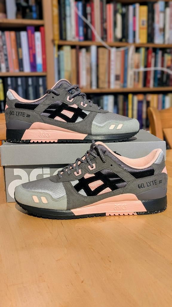 Asics Gel-Lyte III x Woei 'Vintage Nylon' (maat 44, nieuw), Overige kleuren, Nieuw, Ophalen of Verzenden, Sneakers of Gympen