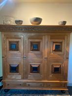 Kussenkast met 3 deuren en lades, Ophalen, Gebruikt