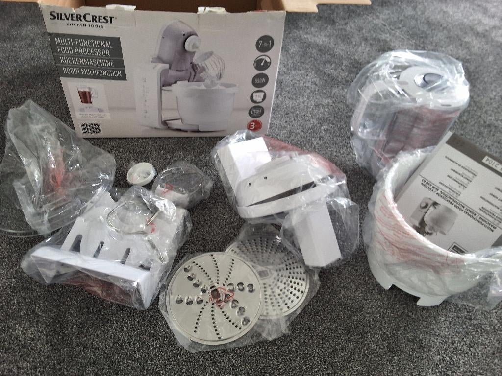 silvercrest mixer onderdelen, Ophalen, 1 tot 2 liter, Nieuw, 3 snelheden of meer