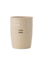 Zusss beker mok theemok theebeker, Huis en Inrichting, Keuken | Servies, Ophalen of Verzenden, Nieuw, Overige stijlen, Kop(pen) en/of Schotel(s)