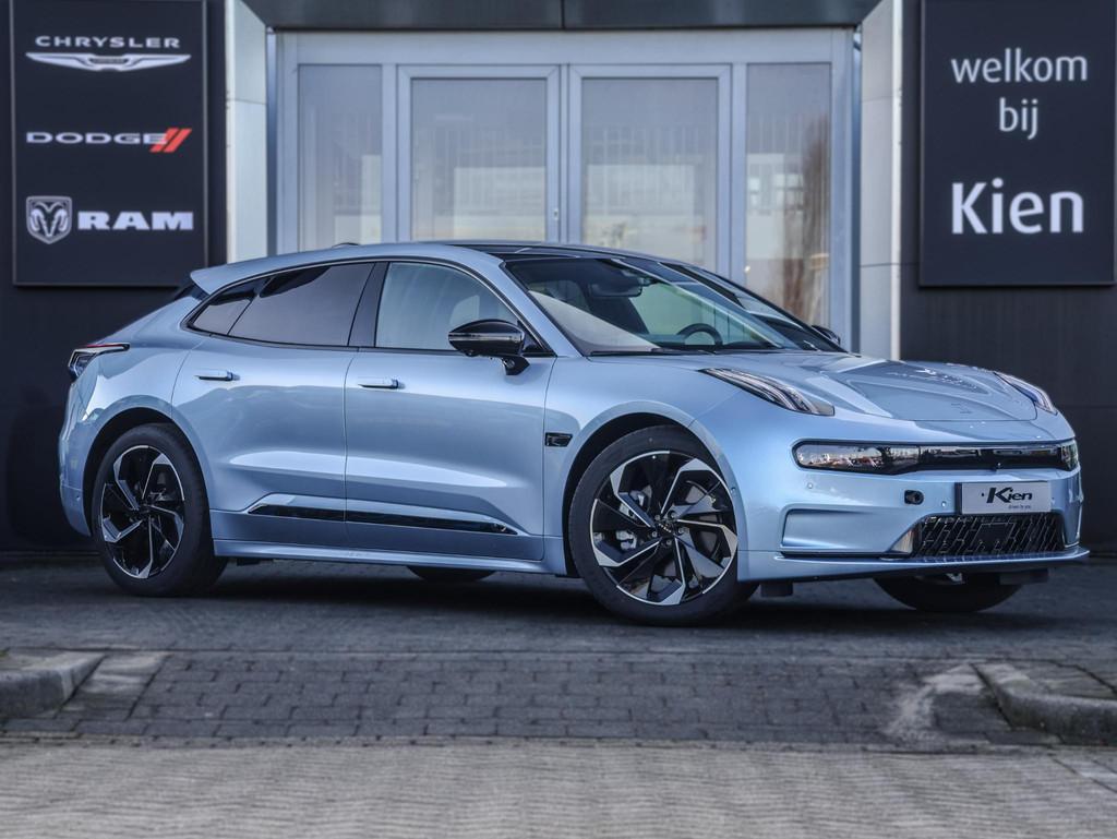 Zeekr 001 RWD Long Range 100 kWh, Auto's, ZEEKR, Automaat, Gebruikt, 100 kWh, Blauw